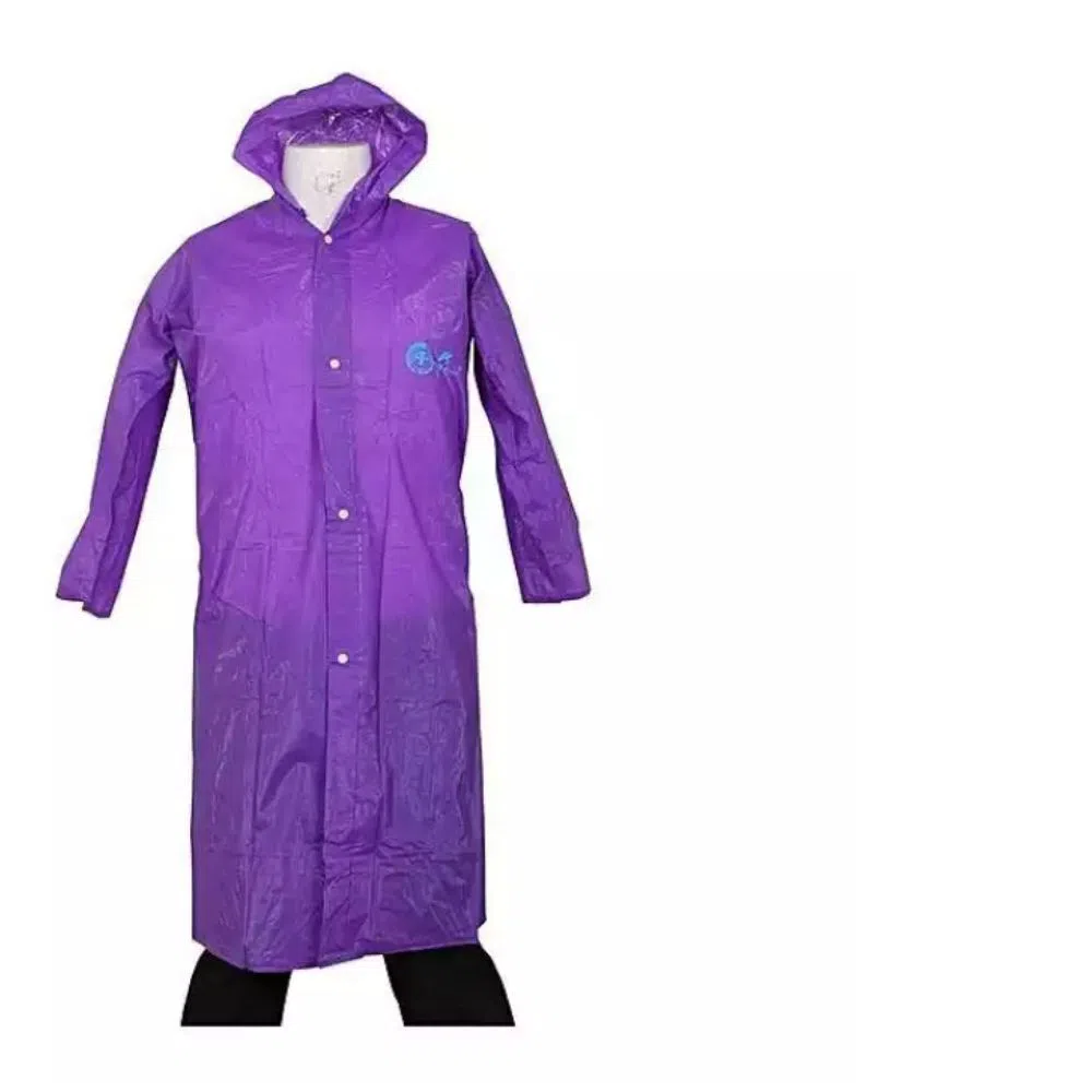 Waterproof  Rain Coat  Purple 