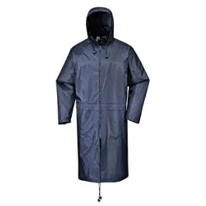 Waterproof Rain Coat Nevy Blue 