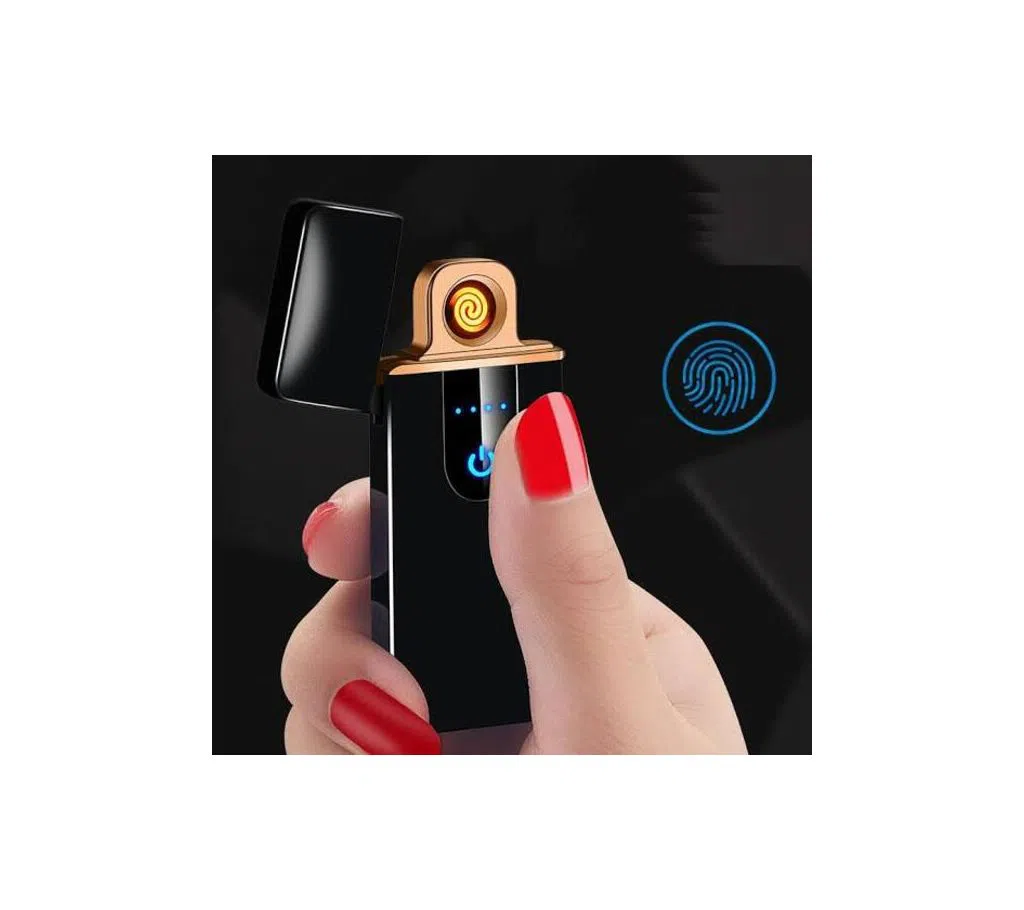 USB Finger Touch Rechargeble Lighter