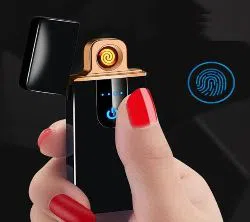 USB Finger Touch Rechargeble Lighter