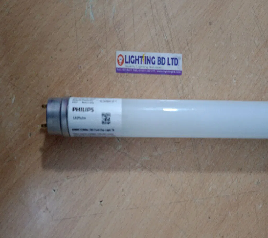 PHILIPS 36W LED T8 Tube Light(Glass Tube), 4Ft
