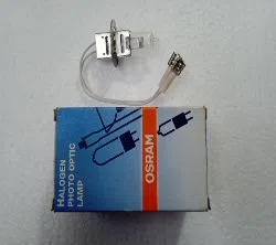 OSRAM 150W 6.6A Halogen Photo Optic Lamp