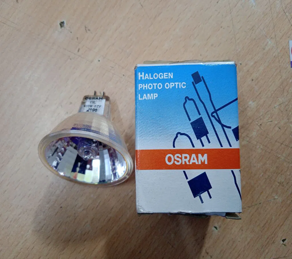 OSRAM FXL 410W 82V GY5.3 NAED 54912 Halogen Optic Lamp