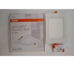 OSRAM 12W LEDCOMFO Downlight/Panel Light 6" Daylight