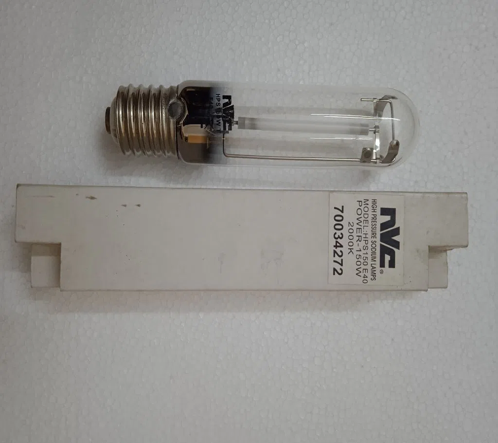 NVC 150W High Pressure Vapor Sodium Lamp,E40