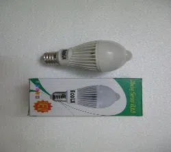 EcoLX 7W LED Moving Sensor/Voice Sensor Bulb E27