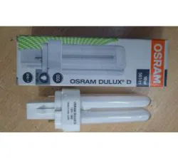 OSRAM 10W/865 DULUX D G24d-1 Daylight India