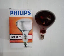 PHILIPS 250W BR125 Infrared IR Heating Lamp E27