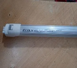 EcoLX 22W LED T8 Tube Light Round (Aluminium Body+PC Both Side)