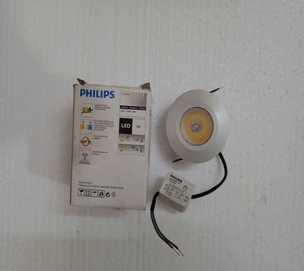PHILIPS LED 3W Astra Spot Light Warm Color