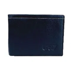 GS7 Bifold Wallet Slim Leather Wallet Minimalist Wallet for Men