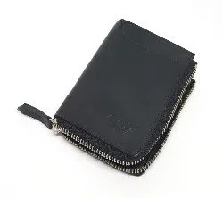 GS7 Vintage Leather Short Wallet, Purse Wallet For Men