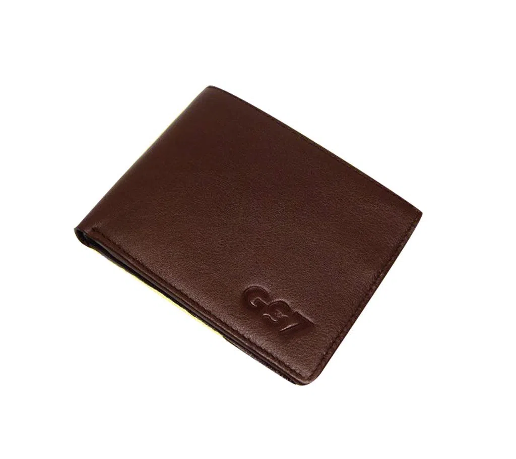 GS7 Ultimate Slim Mini Wallet - Genuine Leather Minimalist Pocket Bifold Wallet