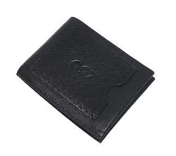 GS7 Mens Premium Genuine Leather Bifold Wallet