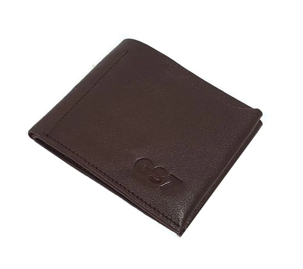 GS7 Mens Premium Genuine Leather Bifold Wallet