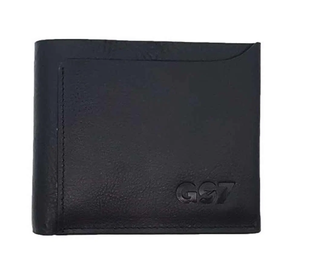 GS7 Billfold Mens Premium Leather Short Wallet