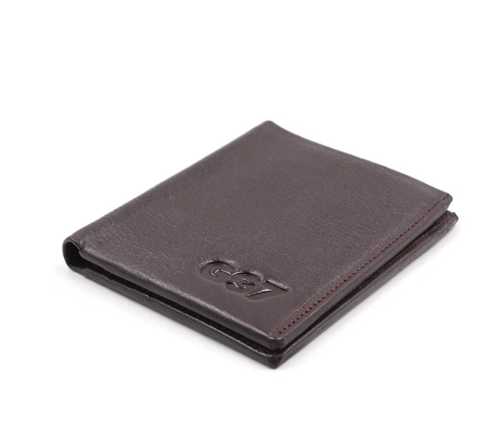 GS7 Leather Bifold Wallet | Premium Cow Grain Leather | Mens Leather Bifold Wallet