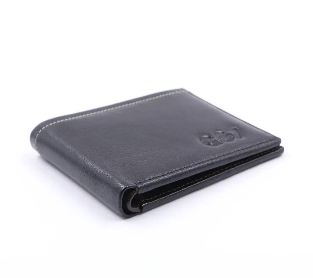 GS7 Leather Bifold Wallet | Premium Cow Grain Leather | Mens Leather Bifold Wallet