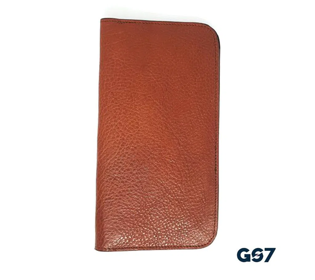GS7 Leather Long Wallet
