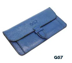 GS7 Leather Long Wallet Cum Mobile Cover