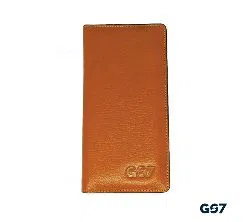 GS7 Leather Long Wallet Cum Mobile Cover - Unisex
