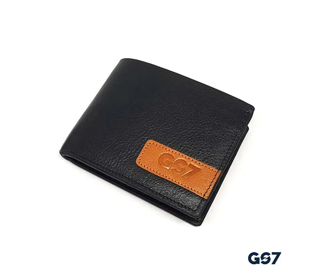 GS7 Mens Short Wallet Fashion Bifold Mens Casual Wallet Solid Wallets With Pocket Coin Wallets