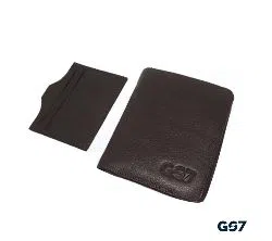GS7 Bifold Mens Leather Short Wallet