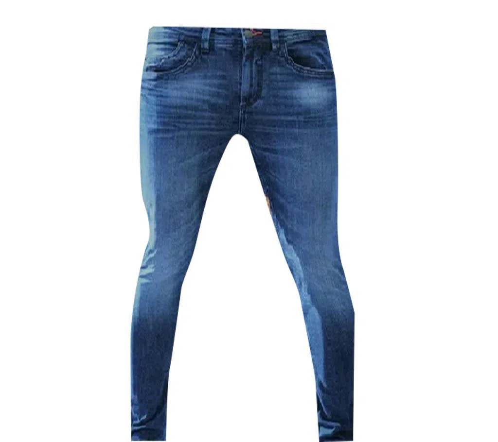 Jeans pant for men-Blue 