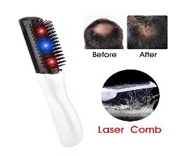 Laser Hair comb / sac