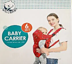 6 IN 1 COMFORTABLE BABY CARRIER BAG / scc