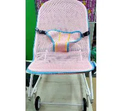 Baby bouncer with while / scc-Pink