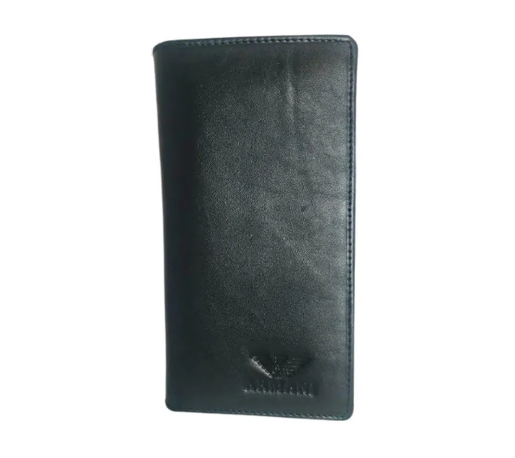 Full leather long wallet for man & women