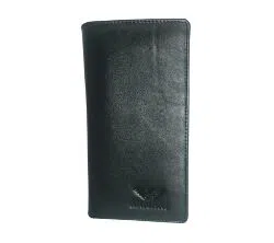Full leather long wallet for man & women