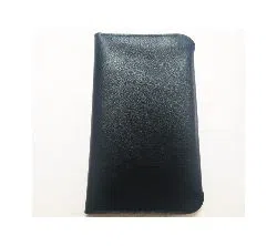 Full leather Soft long money  Bag for men and women