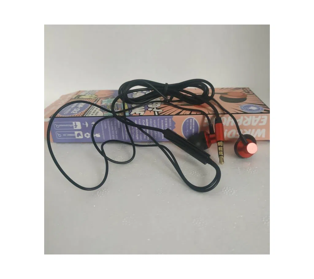 REMAX RM 512 High Performance Wired In Ear Earphone