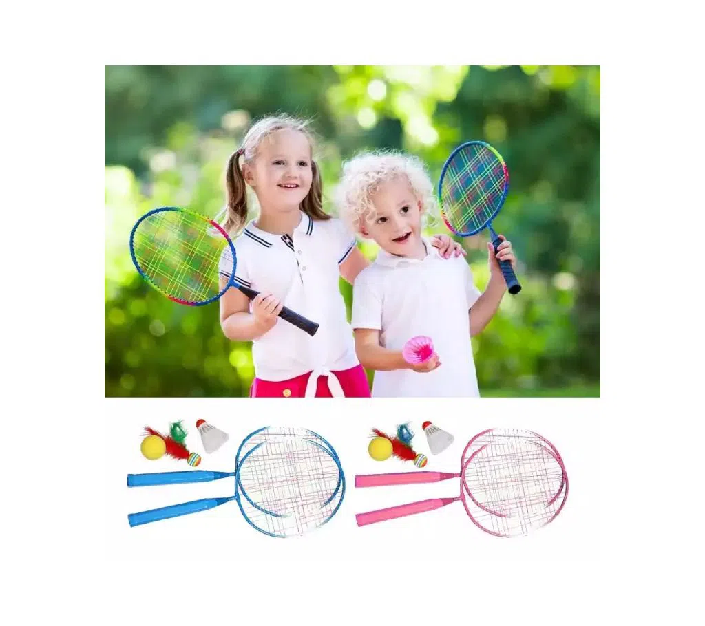 Kids badminton racket (2pcs)