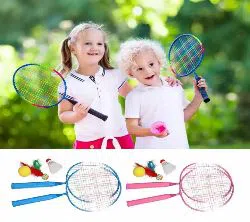 Kids badminton racket (2pcs)