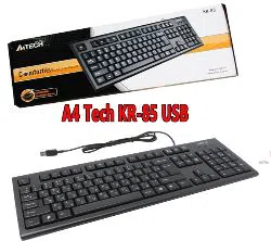 A4TECH KR-85 Comfort Key Keyboard 