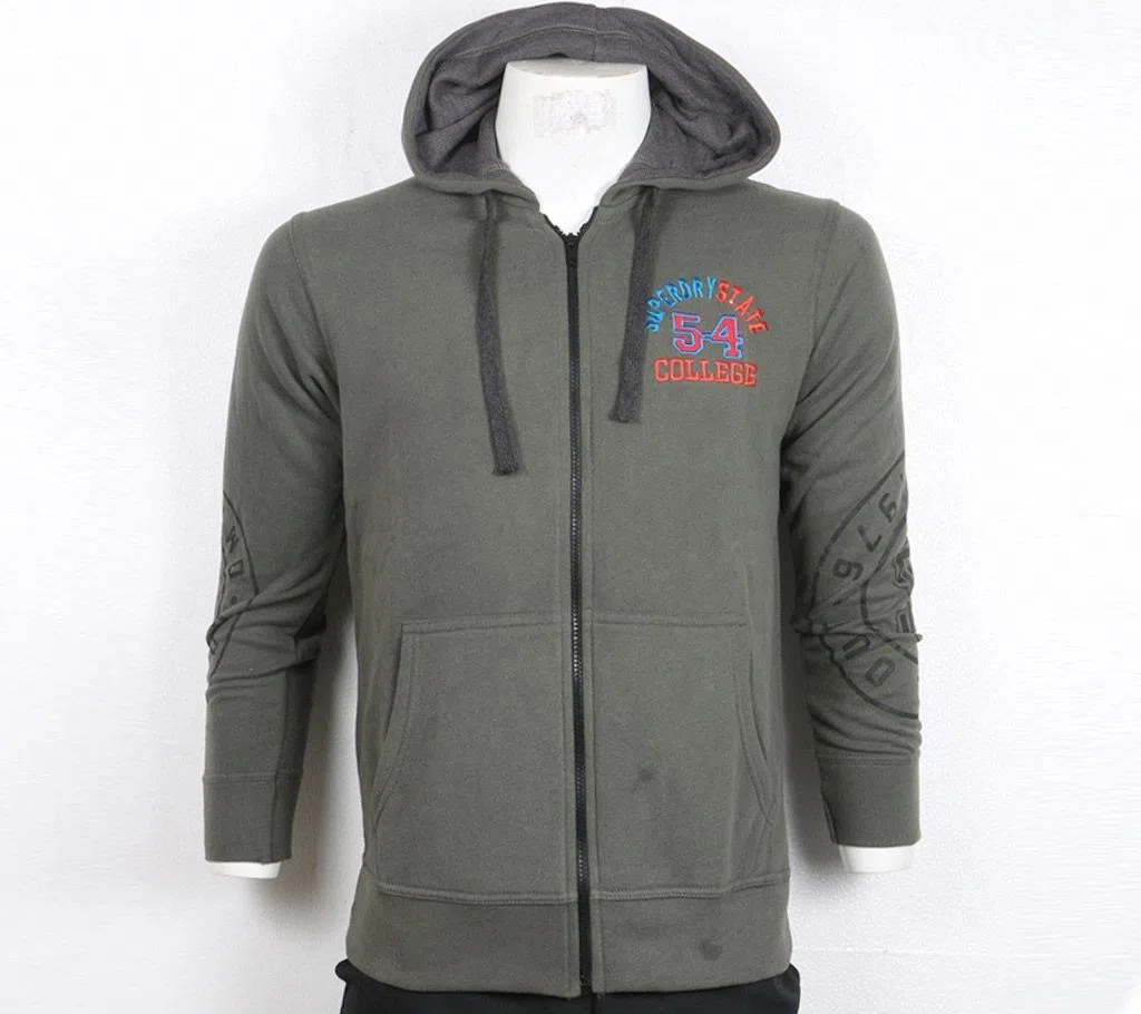 cotton Gents Hoodie with Chain 