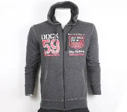 Full sleeve cotton Hoodie with Chain 