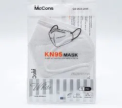 McCons 5 layer Kn95 mask packet (10 masks)