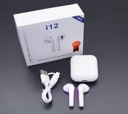 i12 Tws Wireless Bluetooth 5.0 Stereo Earphone