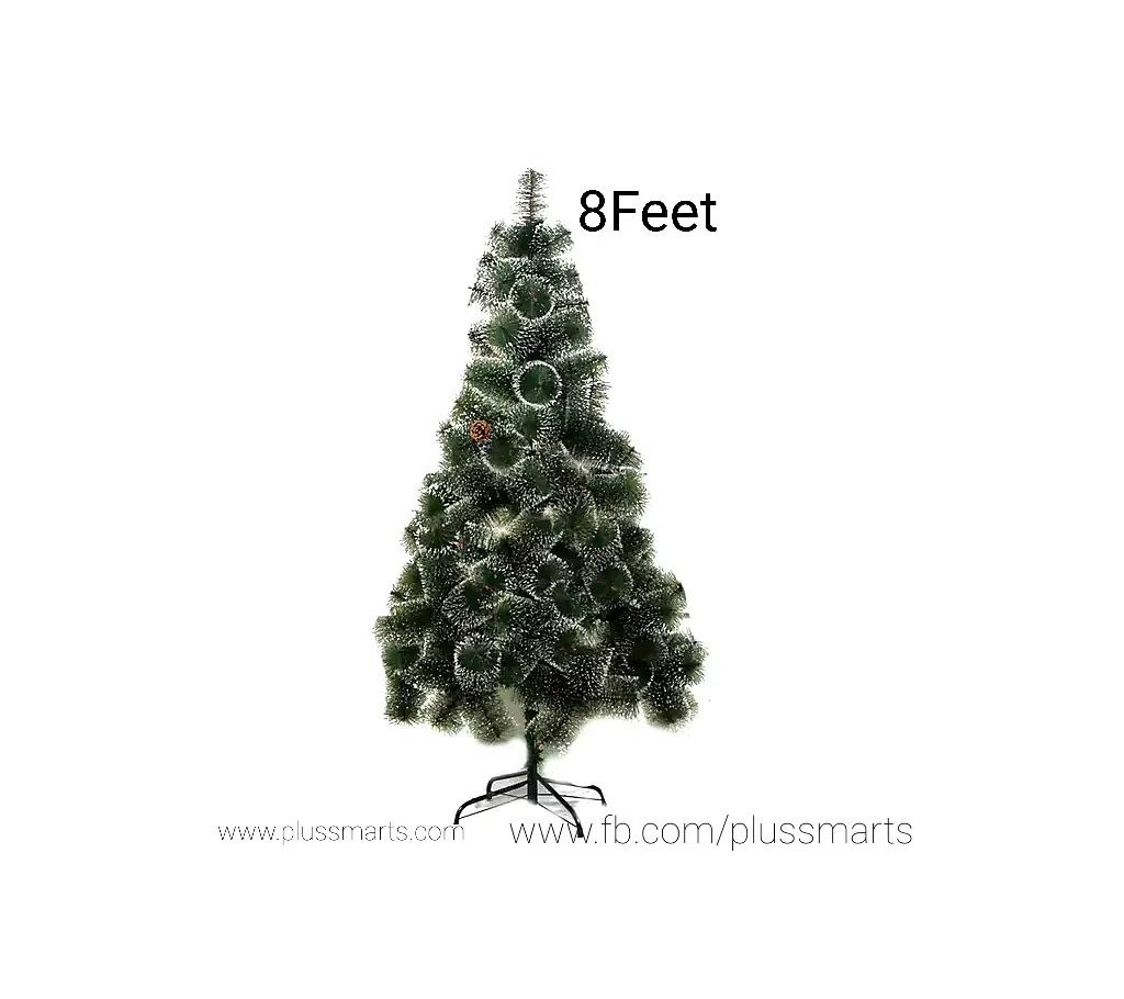 Christmas Tree Pine 8 Feet Snow