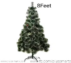 Christmas Tree Pine 8 Feet Snow