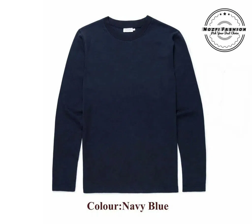 Half Sleeve Solid Color T Shirt For Men - 