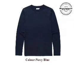 Half Sleeve Solid Color T Shirt For Men - 