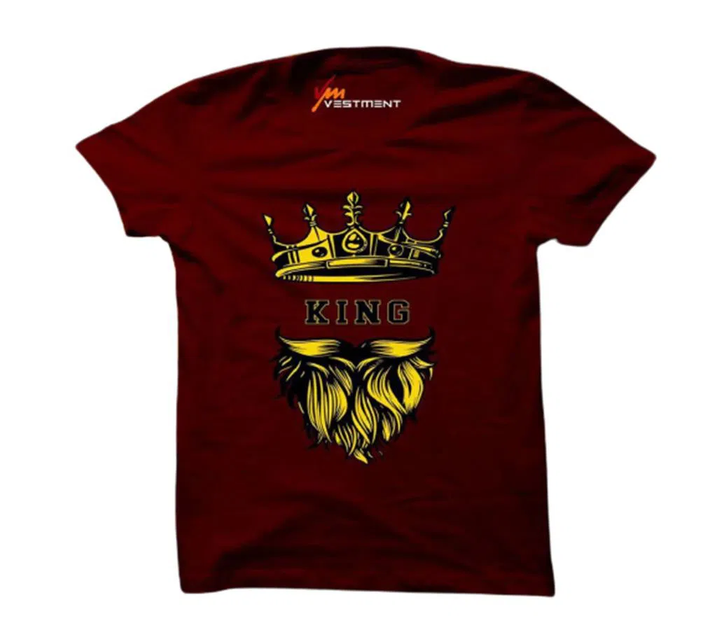 Cotton T-Shirt For Men King 