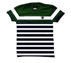 Stripe Cotton T-Shirt For Men