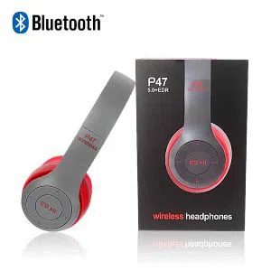 P47-Stereo Earphone Wireless Bluetooth Headphone with SD Card Slot