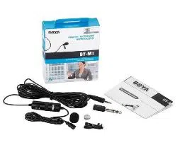 BOYA BY M1 Microphone Boya Audio Recorder Professional Microphone For Mobile & Dslr & computer
